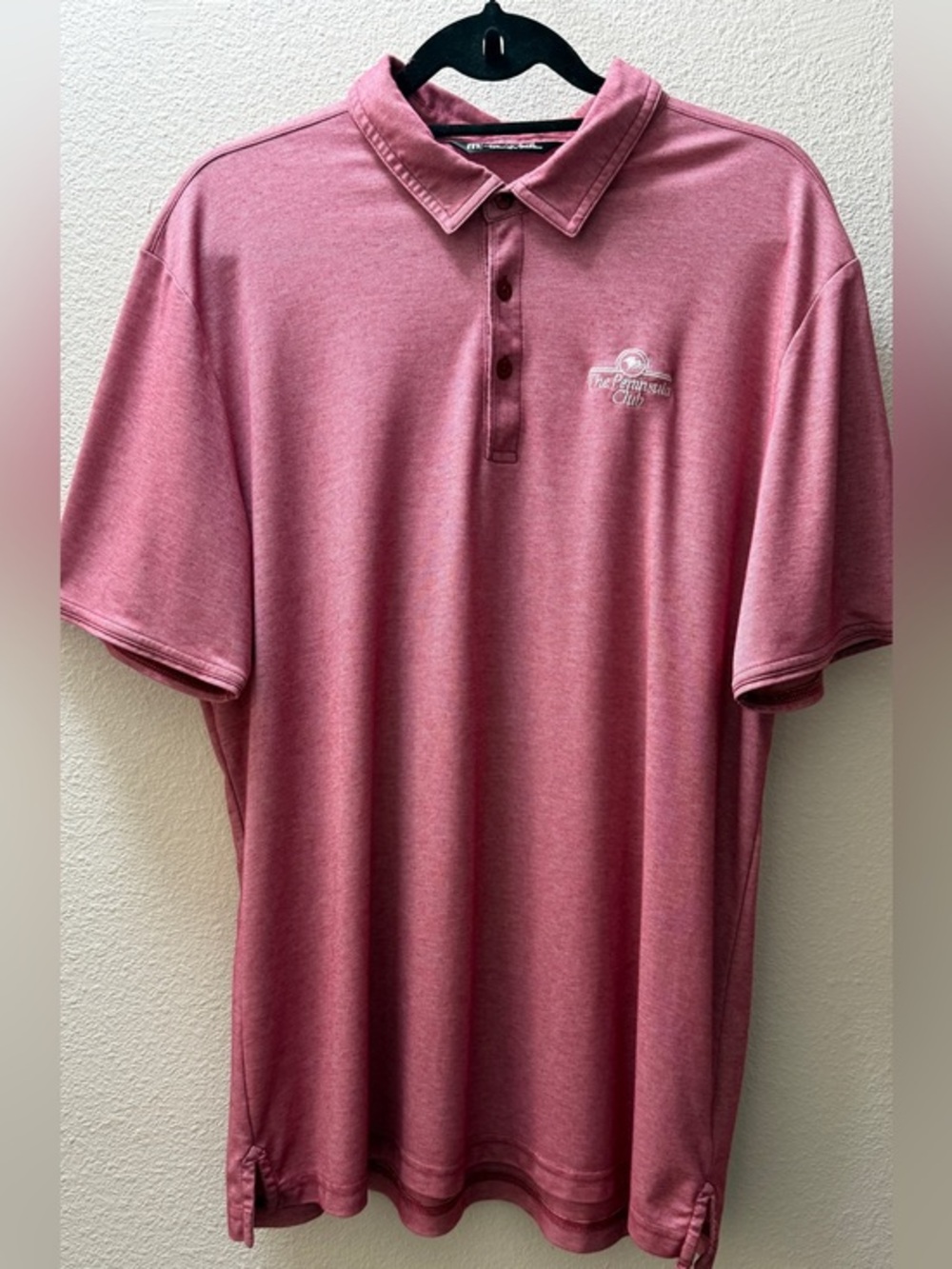 Travis Mathew The Peninsula Club Pima Cotton Polo XL